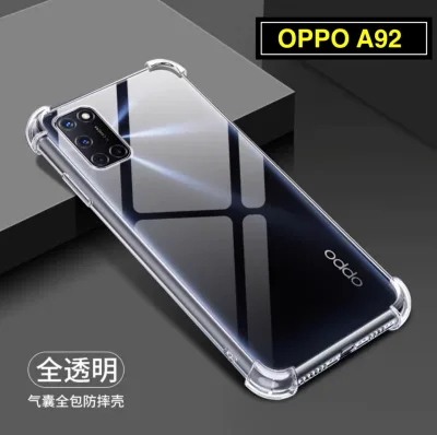 [ส่งจากไทย] เคสใส Case Oppo A92 เคสโทรศัพท์ ออฟโป้ เคสกันกระแทก case OPPO A92