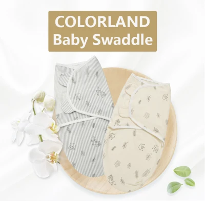 Colorland VA-SWD001 Dylan Baby Swaddle Blanket Wrap Blanket
