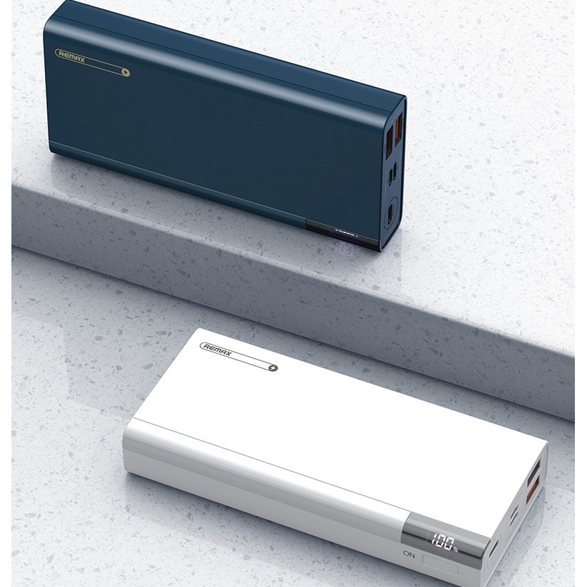 พาวเวอร์แบงค์ REMAX RPP-108 ความจุ 20000mAh ชาร์จเร็ว fast charge 22.5W ...