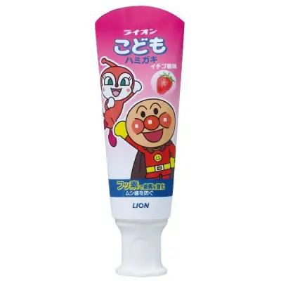 Lion Anpanman Baby toothpaste 40g