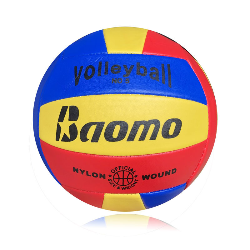 ลูกวอลเลย์บอล วอลเลย์บอล หนังพีวีซี อย่างดี เบอร์ 5 - คละสี ลูกวอลเล่ย์บอลมาตรฐานเบอร์ 5 Volleyball