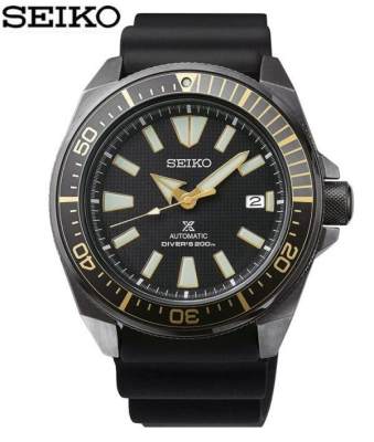 ดูภาพ Seiko Prospex Samurai SRPB55K1 นาฬิกาผู้ชายอัตโนมัติ เพิ่มเติม Seiko Prospex Samurai SRPB55K1 นาฬิกาผู้ชายอัตโนมัติ