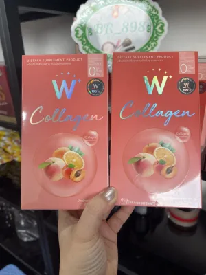 (เซต2กล่อง)Wink White W Collagen DiPeptide วิงค์ไวท์คอลลาเจนไดเปปไทด์ (ซื้อ 1แถม1)👍