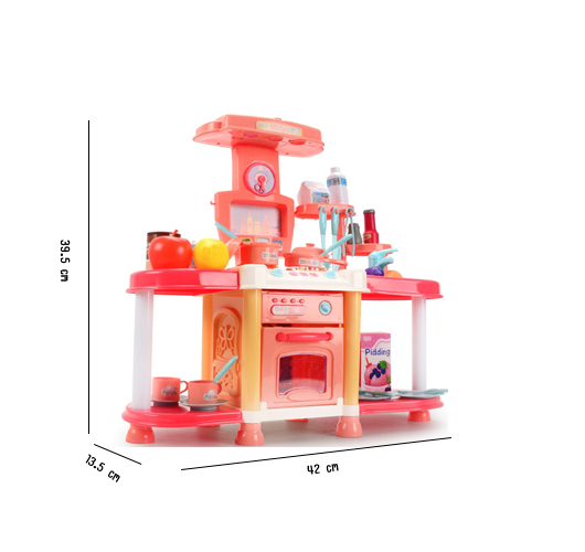 (Yunhw) ลดพิเศษ Toy kitchen ของเล่น ครัว ครัวของเล่น ครัวของเด็ก ชุดแม่ครัวเด็ก ของเล่นเด็ก ชุดแม่ครัว ชุดของเล่นแม่ครัว ครัว