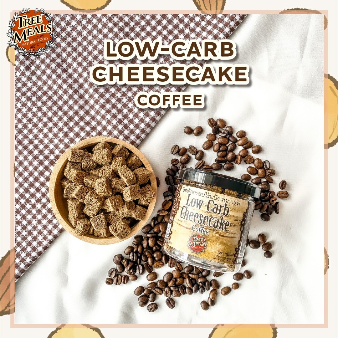Treemeals Low-Carb Cheesecake Coffee