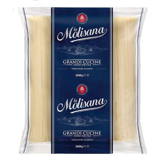 พิเศษที่สุด✅ 1ชุด Lamolisana Spaghetti No.15 ลาโมลิซาน่า เส้นสปาเก็ตตี้ เบอร์15 ขนาด 3กิโลกรัม/ห่อ สปาเกตตี้ พาสต้า Supermarket