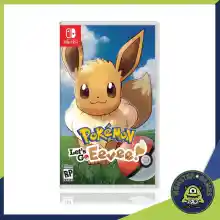 ภาพขนาดย่อของภาพหน้าปกสินค้าPokemon Lets Go Eevee Nintendo Switch Game แผ่นแท้มือ1   (Pokemon Let Go Eevee Switch)(Pokemon Switch)(Pokemon Eevee switch) จากร้าน Monster Games บน Lazada