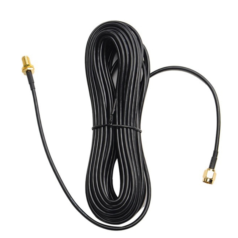 20M Extension Cables SMA Male to Female Coaxial Extension Cable WiFi Router Antenna Aerial