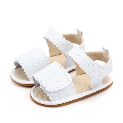Baby Boys Girls Sandals Soft Non-Slip Rubber Sole Flat Walking Shoes Prewalker