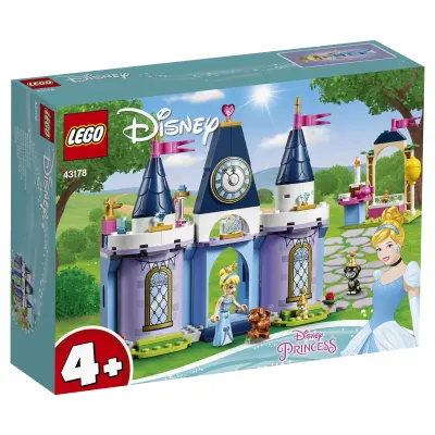 LEGO Disney Princess Cinderella's Castle Celebration-43178