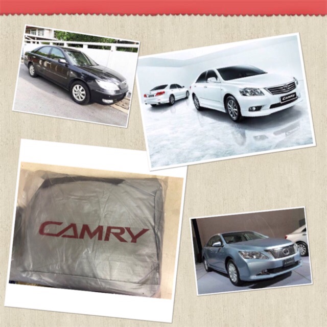 ผ้าคลุมรถ เก๋ง Toyota Camry 2004-2021