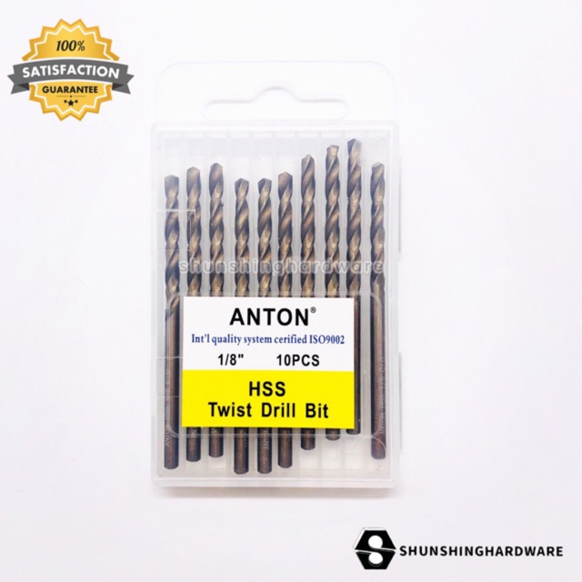 ดอกสว่าน ไฮสปีด HSS ดอกเจาะเหล็ก ดอกเจาะสแตนเหล็ก 5/64 | Lazada.co.th