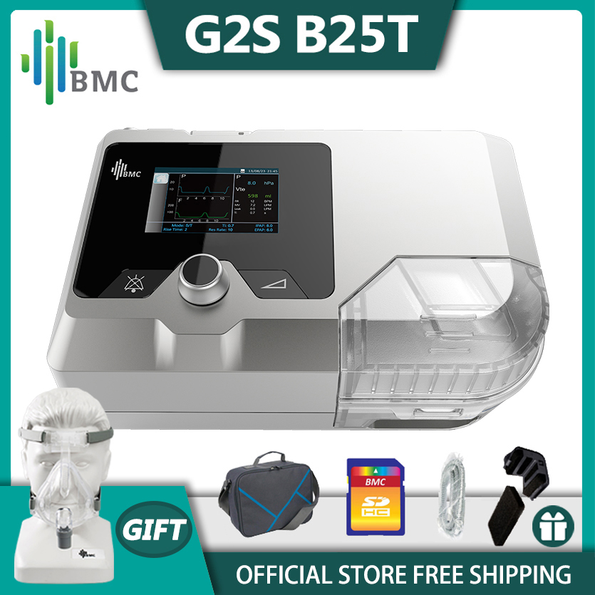 Bmc G2s Bpap B25t New Arrival Cpap Bi Level Cpap For Snoring Sleep