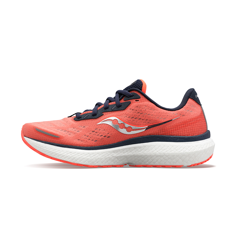 Saucony triumph iso 6 cheap femme rouge