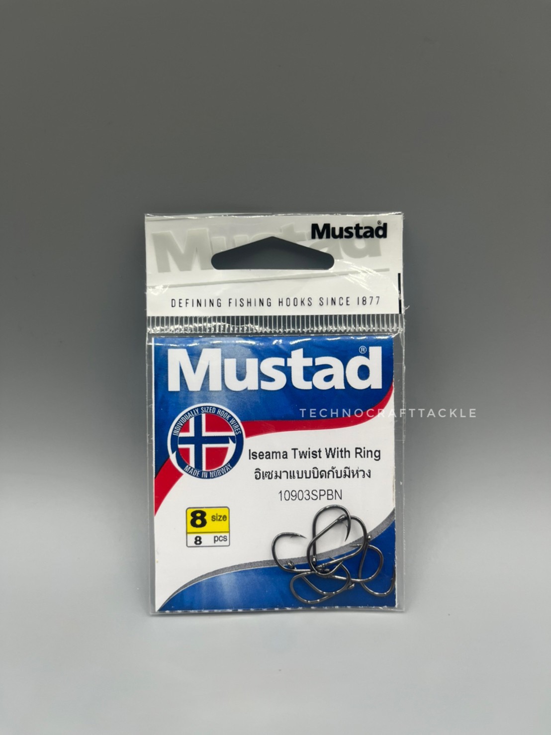 MUSTAD ISEAMA TWIST HOOK