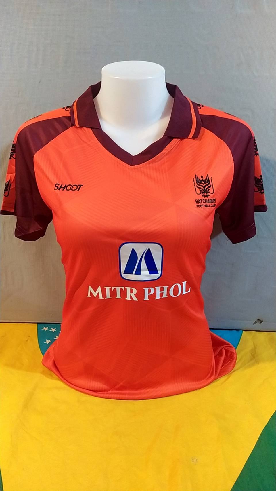 ?⚽เสื้อกีฬาผู้หญิงฟุตบอลราชบุรี มิตรผล/Ratchaburi Mitr Phol FC ตัวใหม่ล่าสุดฤดูกาล 2021-2022