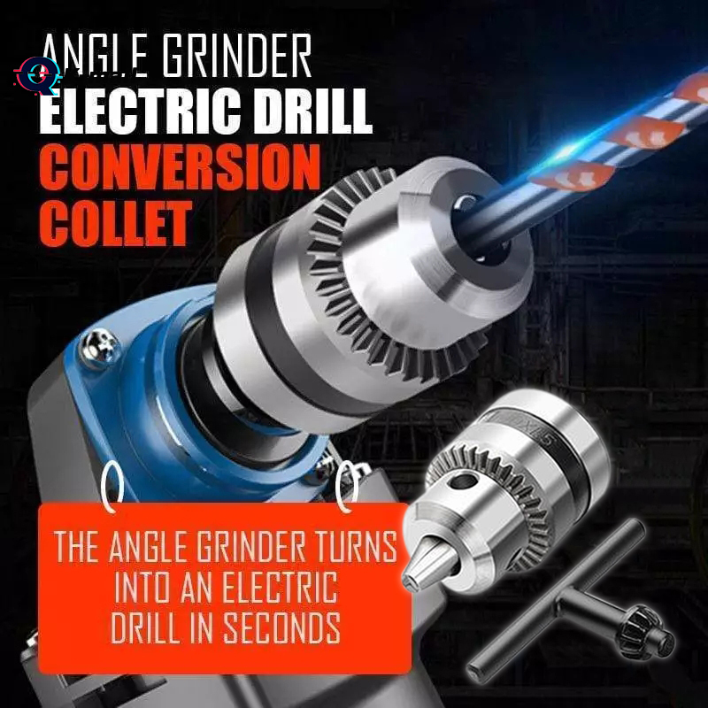 KMal Angle Grinder Electric Drill Conversion Collets Conversion Head