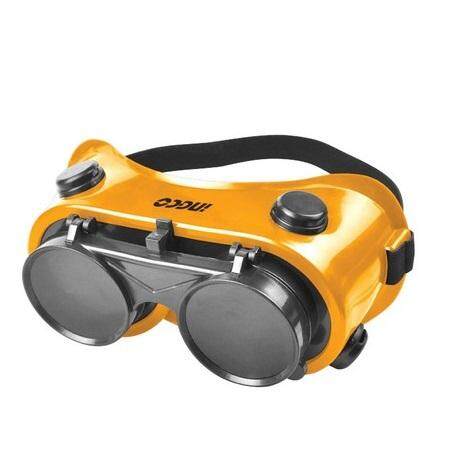 INGCO แว่นตา สำหรับงานเชื่อม รุ่น HSGW01 ( Safety Goggle / Welding Goggle ) แว่นตาอ๊อก / แว่นตาเชื่อม / แว่นตาช่างเชื่อม