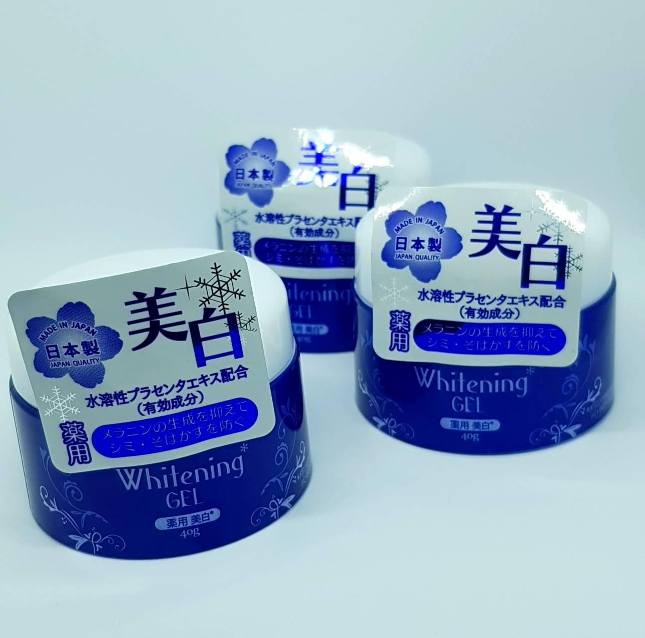 Daiso Whitening Placenta Gel 40 g (Made In Japan) Lazada.co.th