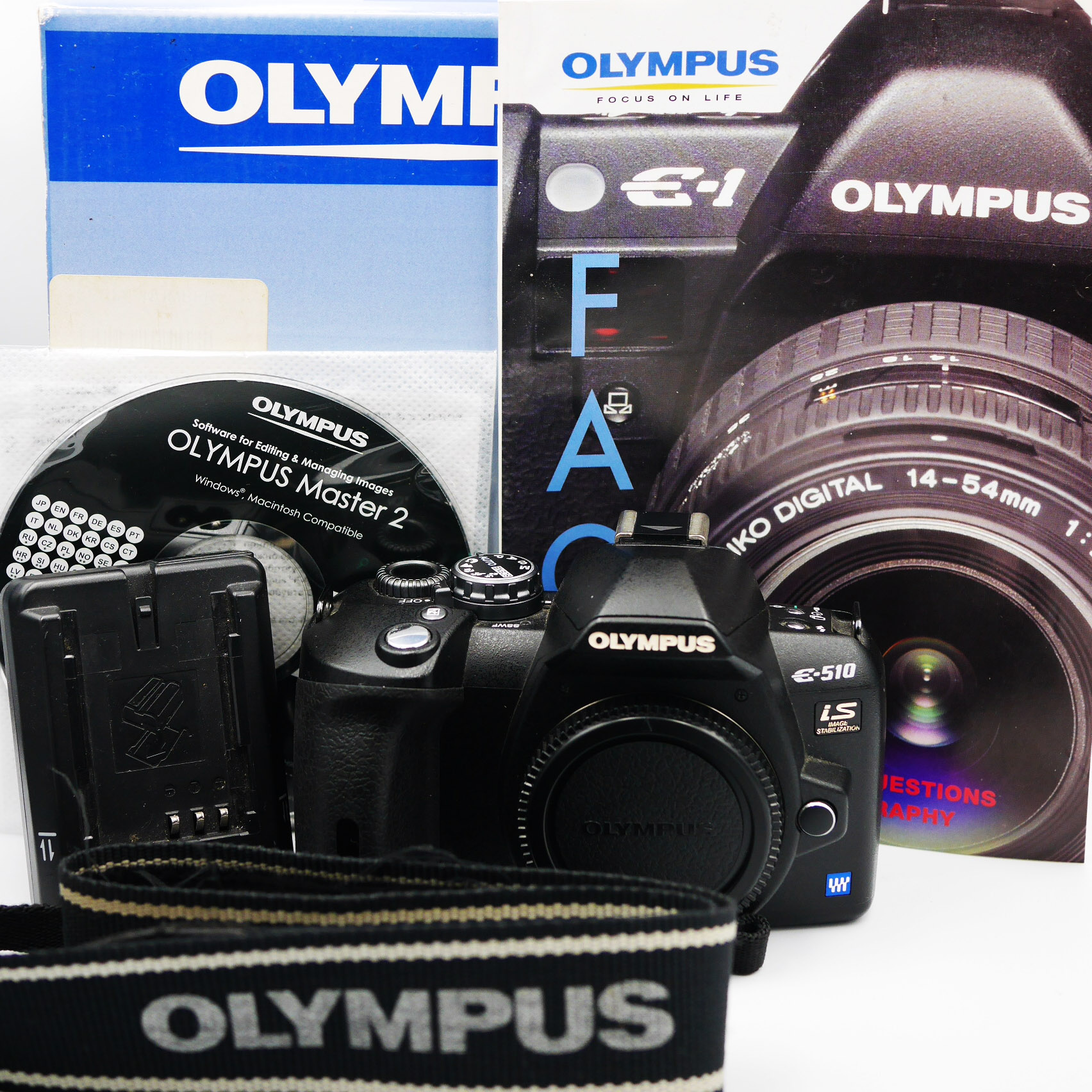Olympus E510 (or Olympus EVOLT E510 in North America) Four Thirds