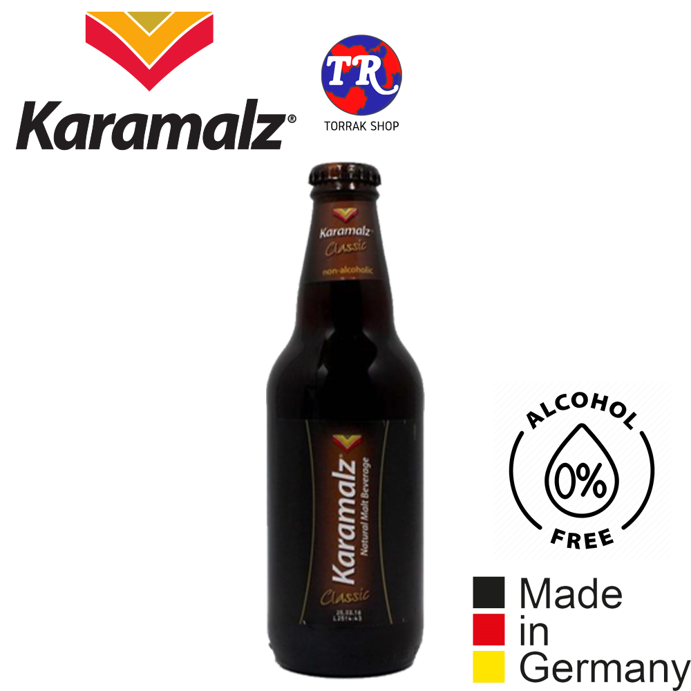 Karamalz Malt Beverage คาราไมลส์เครื่องดื่มมอล์ต 330มล.