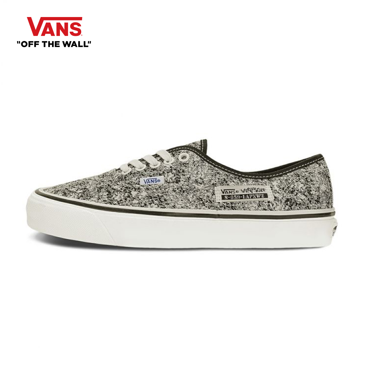 VANS☆AUTHENTIC 44 DX PW☆QUILTED MIX 兼用 ペイズリー柄 VANS