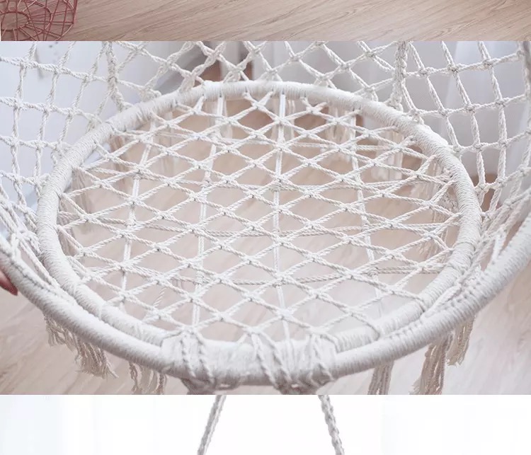 Weave Swing Chair ชิงช้า เปลญวนแขวน สไตล์นอร์ดิก Nordic Dreamcatcher