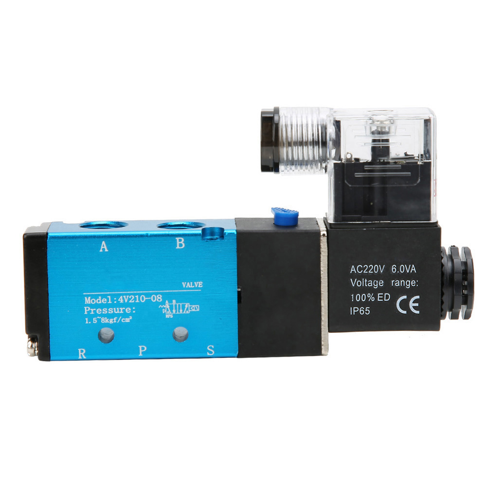 2 Position Valve Outstanding Safety Reliable Practical 5 Way Valve for Industrial Use