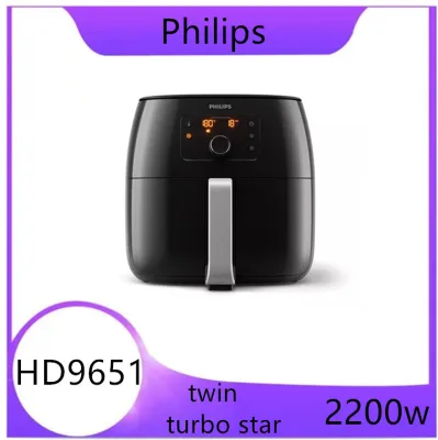 Philips Airfryer หม้อทอดอากาศ ขนาด XXL รุ่น HD9650/91 HD9651/91