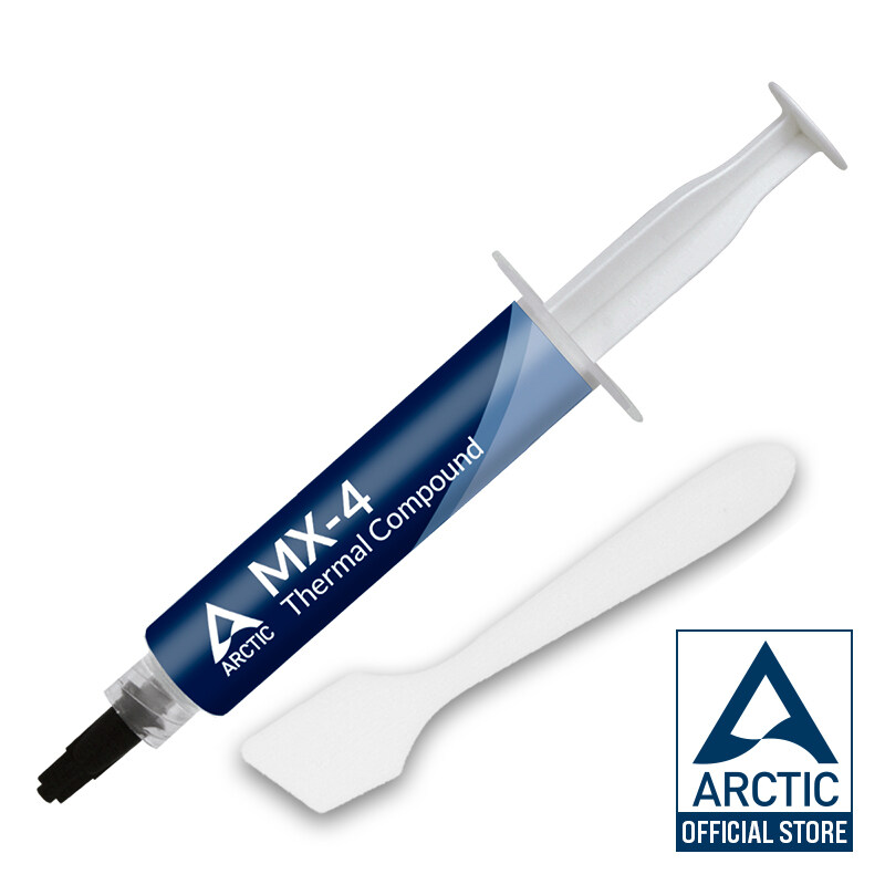[Arctic Official Store] ARCTIC MX-4 8 grams  *แถมฟรี ไม้ปาด* (Heat sink silicone / ซิลิโคนนำความร้อน)