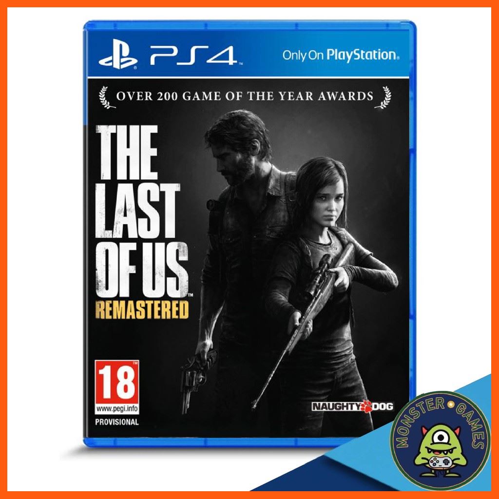 SALE The Last of Us Remastered Ps4 แผ่นแท้มือ1!!!!! (Ps4 games)(Ps4 game)(เกมส์ Ps.4)(แผ่นเกมส์Ps4)(The last of us Ps4) เกมและอุปกรณ์เสริม แผ่นและตลับเกม เพลย์สเตชั่น