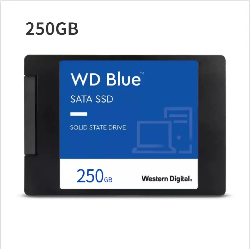 ภาพสินค้าWestern Digital 1TB WD BLUE SSD Hard Disk SSD 250 GB 500GB 1TB HD 3D NAND 2.5 "SATA III 6กิกะไบต์/วินาทีภายใน Solid State Drive สำหรับ PC Loptop 3 ปี พร้อมส่ง จากร้าน Kasena บน Lazada ภาพที่ 9