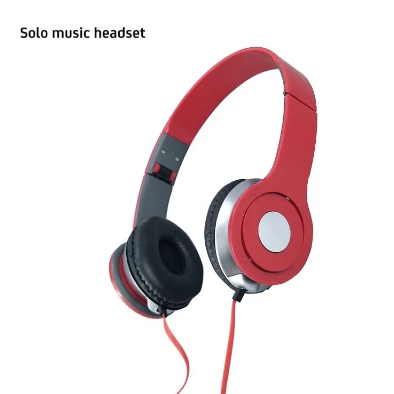 ภาพสินค้าหูฟังครอบ แบบใช้สาย ไม่ใช่บลูทูธ หูฟังครอบหัว เฮดโฟน Audio - Professional Bass Stereo Headphones สามารถพับเก็บได้ จากร้าน Topten Mobile บน Lazada ภาพที่ 5