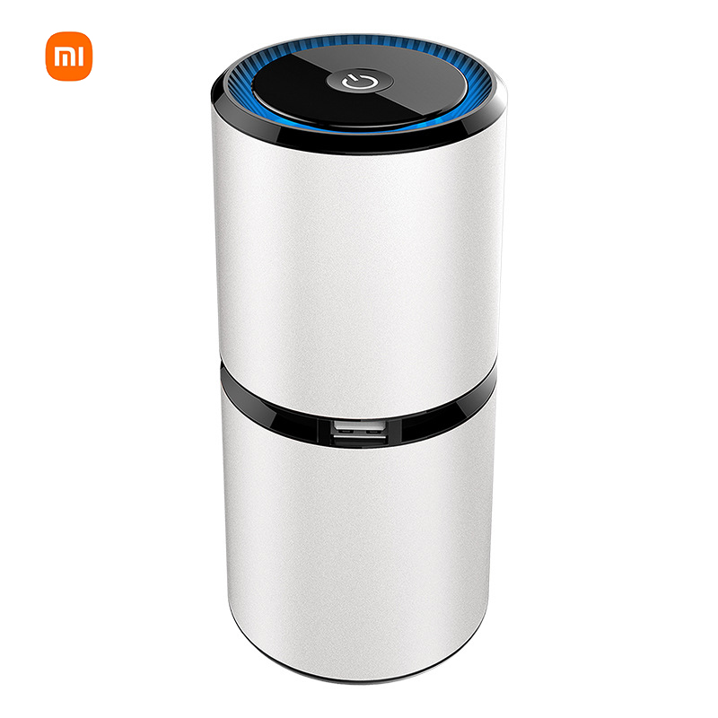 Xiaomi car air purifier เครื่องฟอกอากาศในรถยนต์ Nebulizer ไอออนลบขนาด ...
