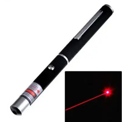 ปากกาเลเซอร์แสงสีแดง Laser pointer 5mw