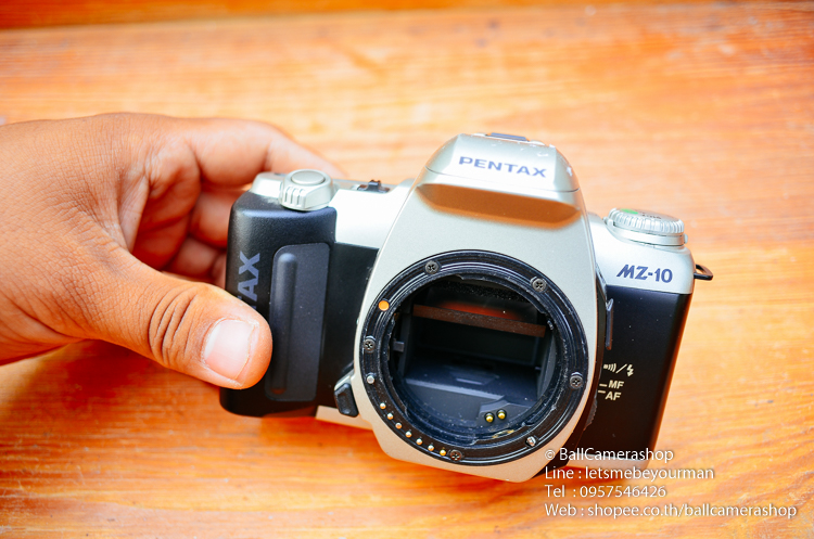 ขาย กล้องฟิล์ม Pentax MZ-10 Serial 9812076