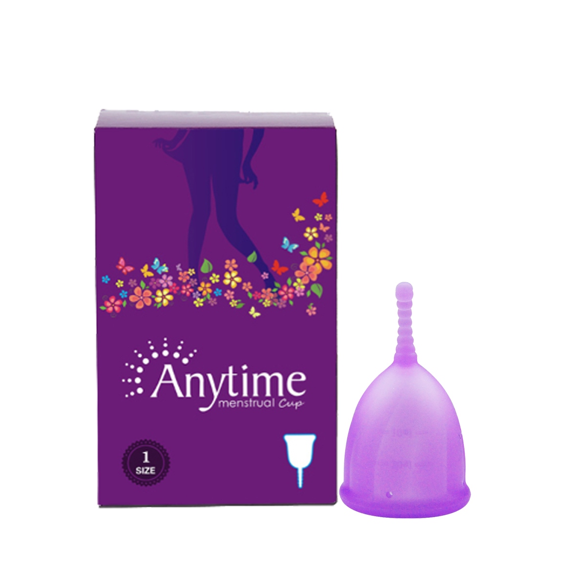 Set Of Menstrual Cup And Sterilizer Drain Valves Menstrual Cup For