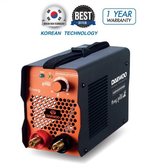 เครื่องเชื่อม ตู้เชื่อม Inverter MMA Daewoo แดวู ระบบ Arc Force 20 - 140 แอมป์ Amp เต็ม - ของแท้ รับประกัน 1 ปี