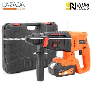 ดูภาพ INNTECH สว่านโรตารี่ สว่านแบต ไร้สาย แบตเตอรี่ Li-ion 72v ใช้งานทั้งวันได้สบายๆ เพิ่มเติม INNTECH สว่านโรตารี่ สว่านแบต ไร้สาย แบตเตอรี่ Li-ion 72v ใช้งานทั้งวันได้สบายๆ