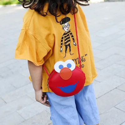 I Love Daddy Mummy Children's Bag New Cartoon Cute Messenger Bag Animal Series Mini Bag