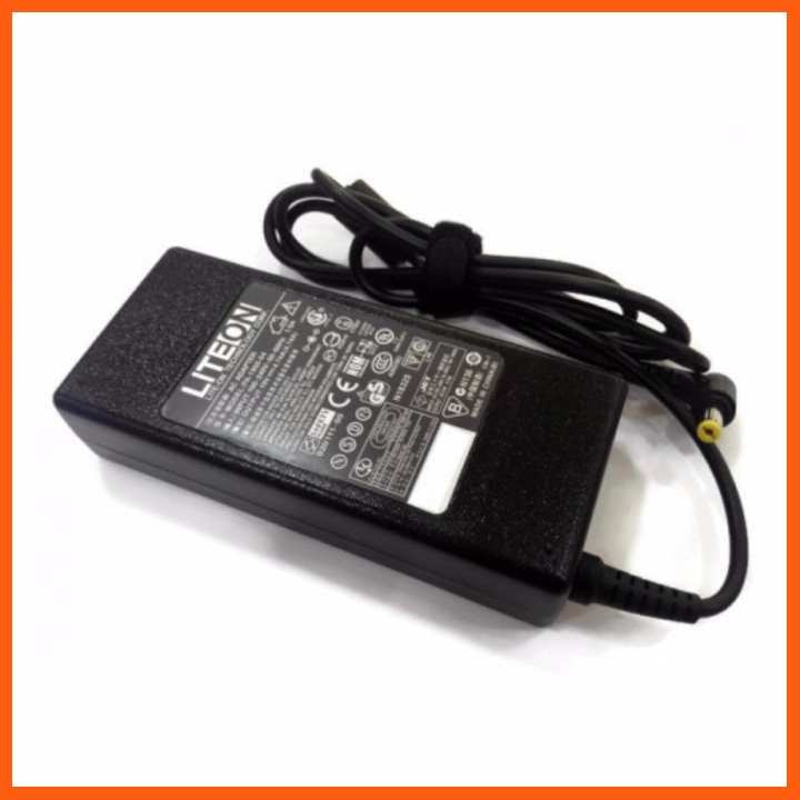 Best Quality อดาปเตอร์ Acer Adapter 19V/4.74A 5.5 x 1.7mm (Black) อุปกรณ์เสริมรถยนต์ car accessories อุปกรณ์สายชาร์จรถยนต์ car charger อุปกรณ์เชื่อมต่อ Connecting device USB cable HDMI cable