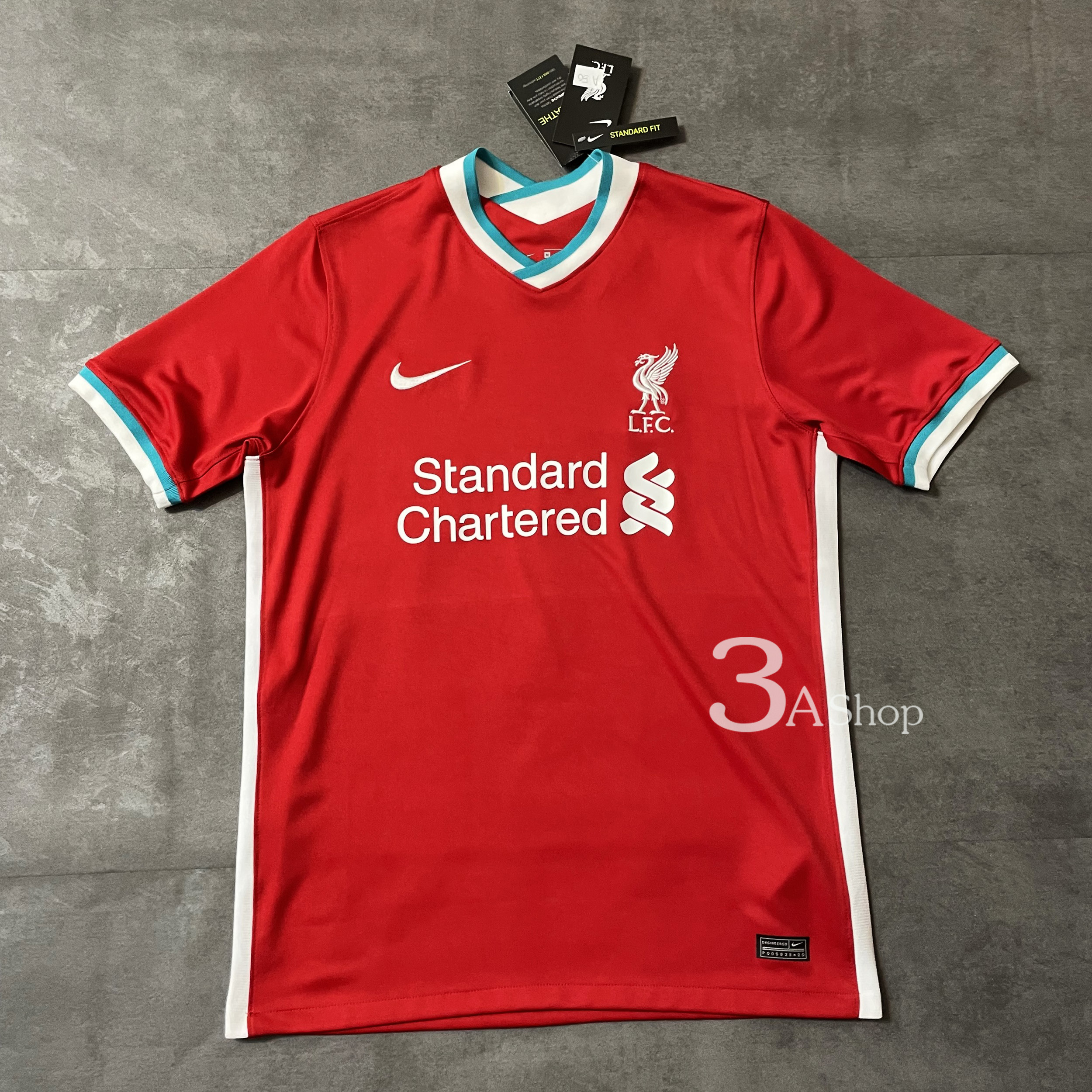 Liverpool 21 FOOTBALL SHIRT SOCCER  เสื้อบอล เสื้อฟุตบอลชาย เสื้อบอลชาย เสื้อฟุตบอล เสื้อกีฬาชาย2021 เสื้อทีมลิเวอร์พลู ปี21 เกรด 3A