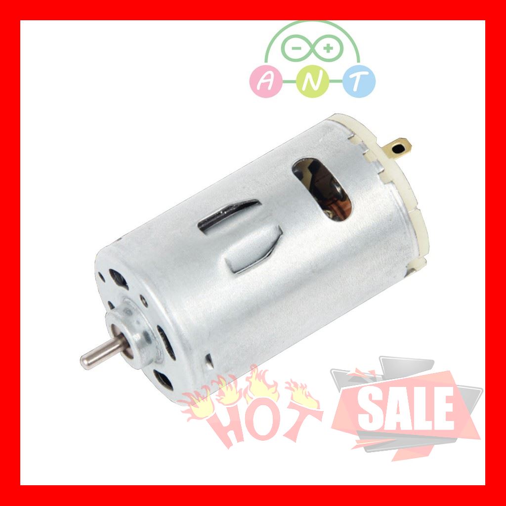 SALE !!ราคาแสนพิเศษ ## พร้อมส่ง-Motor 555 DC 3V-28V 12V 18V 24V 800Rpm-8800Rpm Low Speed and High Torque 555 Carbon Brush Motor ##อุปกรณ์อะไหล่เครื่องใช้ไฟฟ้า