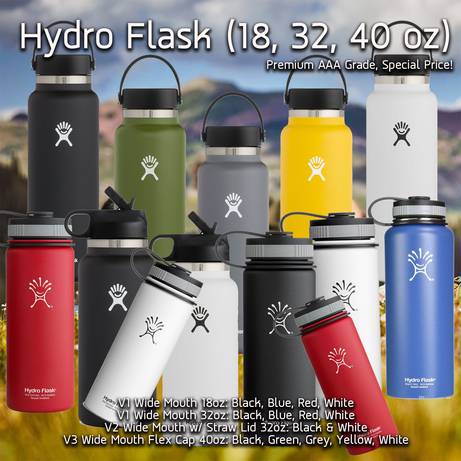 Hydro Flask Trail Vs Regular Which Is Better?, 40 OFF