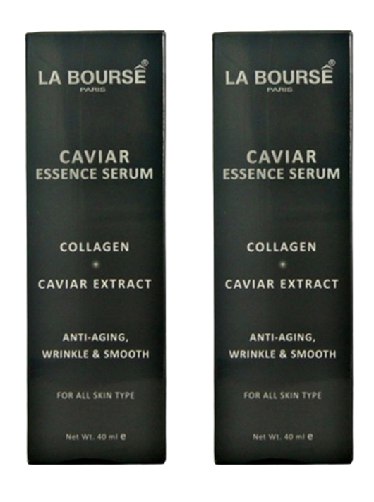 La Bourse Caviar Essence Serum 40 ml. ลาบูสส์ คาร์เวีย เอสเซ้น เซรั่ม ...