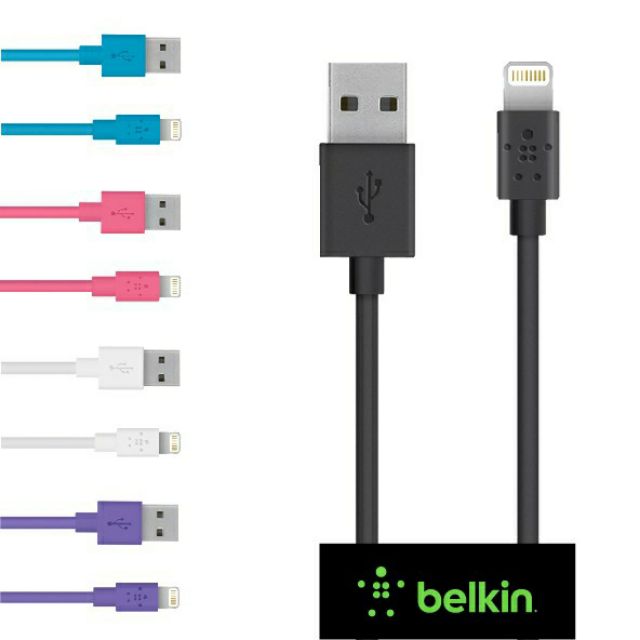 ลดราคา Belkin สายชาร์จพร้อมถ่ายโอนข้อมูล iPhone, iPad Lightning Sync and Charge Cable 1.2 M - F8J023bt04-XXX #ค้นหาเพิ่มเติม สาย HDMI hdmi switch hard disk usb Mini display