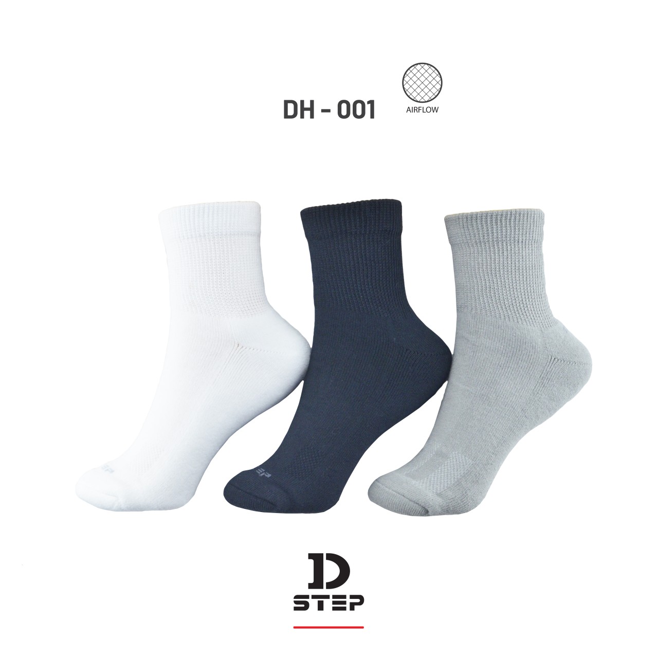 ถุงเท้าเพื่อสุขภาพ DSTER DH-001