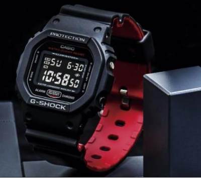 Win Watch Shop Casio G-Shock รุ่น DW-5600HR-1DR นาฬิกาข้อมือผู้ชาย สายเรซิ่น - สีดำ/แดง ตัวใหม่ล่าสุด (สินค้าของแท้ 100% ประกันศูนย์ CMG 1 ปีเต็ม) Win Watch Shop Casio G-Shock รุ่น DW-5600HR-1DR นาฬิกาข้อมือผู้ชาย สายเรซิ่น - สีดำ/แดง ตัวใหม่ล่าสุด (สินค้าของแท้ 100% ประกันศูนย์ CMG 1 ปีเต็ม)