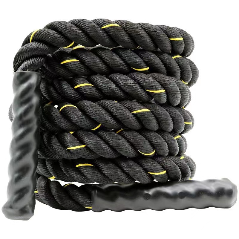 เชือกออกกำลังกาย เชือกสะบัด เชือกฟิตเนส ความยาว 3 เมตร Battle Rope ...