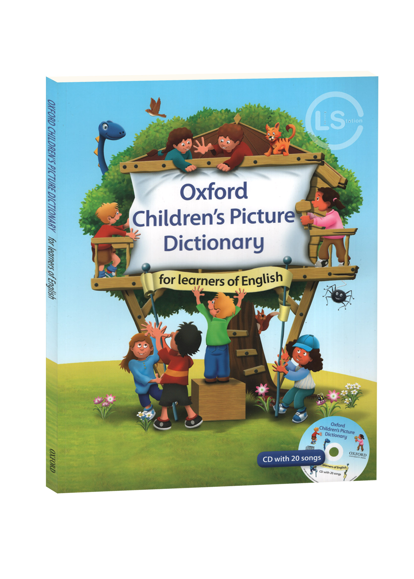 Oxford Children's Picture Dictionary for Learners of English (1 BK./1 ...